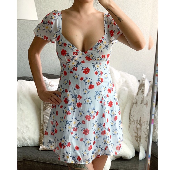 NWT F21 Floral Dress - Picture 4 of 4